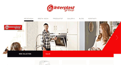 Desktop Screenshot of interplast-group.com